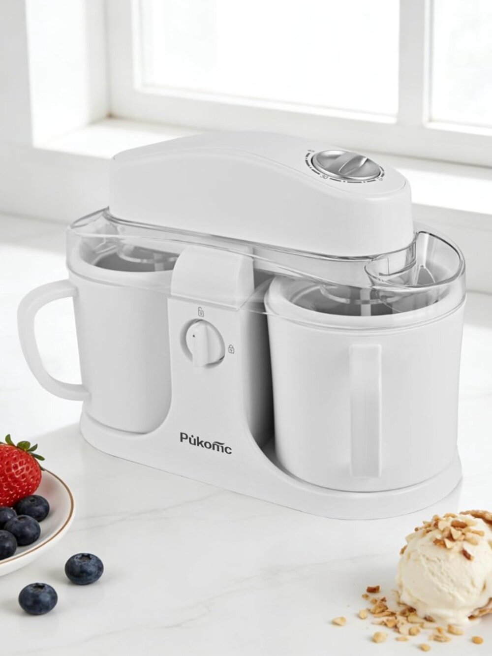 Ice Cream Maker Machine - Picture 3 of 3